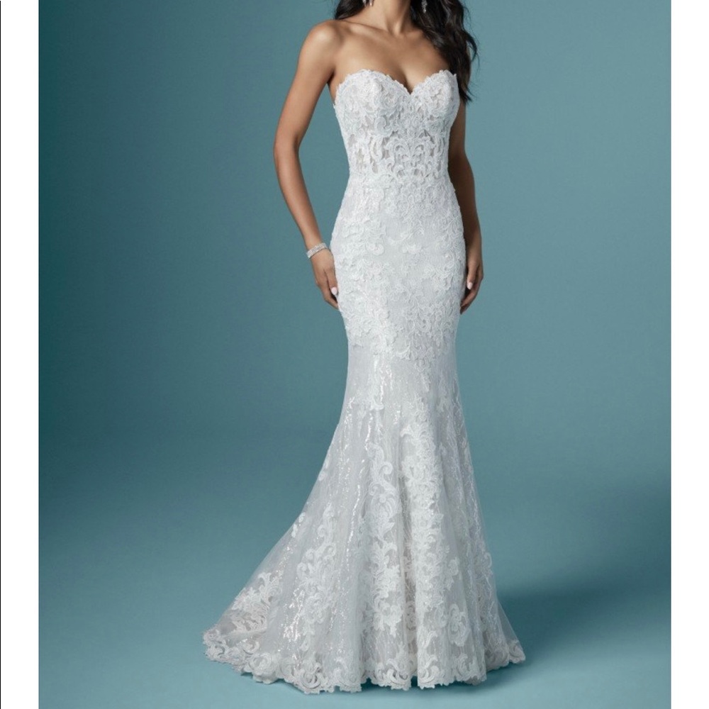 Maggie Sottero Wedding Gown - Style “Kaysen”